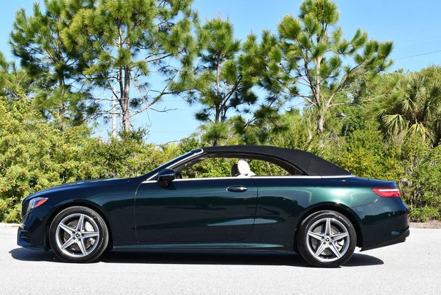2020 Mercedes-Benz E-Class E 450 4MATIC Cabriolet W/AMG Line and Parking Assistance Package - 23002697 - 36