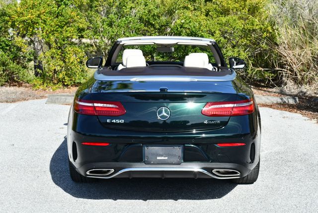 2020 Mercedes-Benz E-Class E 450 4MATIC Cabriolet W/AMG Line and Parking Assistance Package - 23002697 - 38