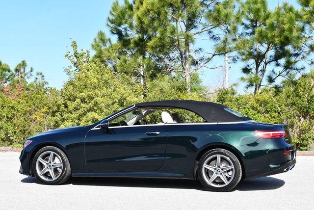 2020 Mercedes-Benz E-Class E 450 4MATIC Cabriolet W/AMG Line and Parking Assistance Package - 23002697 - 3
