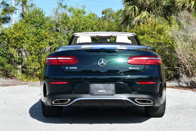 2020 Mercedes-Benz E-Class E 450 4MATIC Cabriolet W/AMG Line and Parking Assistance Package - 23002697 - 39