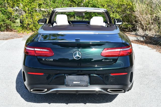 2020 Mercedes-Benz E-Class E 450 4MATIC Cabriolet W/AMG Line and Parking Assistance Package - 23002697 - 40