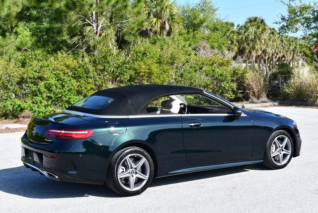 2020 Mercedes-Benz E-Class E 450 4MATIC Cabriolet W/AMG Line and Parking Assistance Package - 23002697 - 41