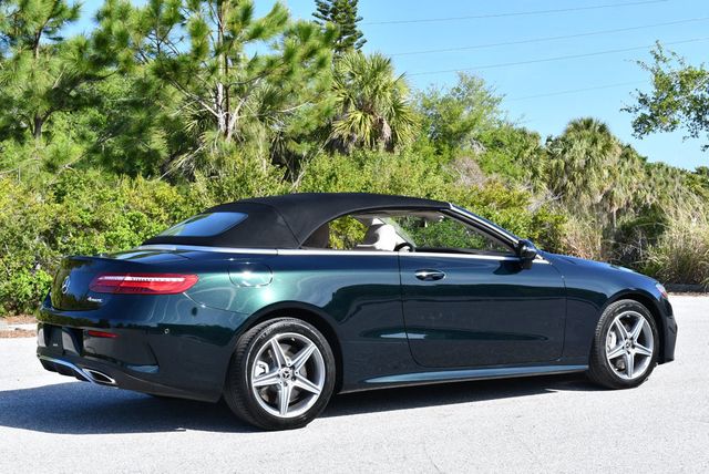 2020 Mercedes-Benz E-Class E 450 4MATIC Cabriolet W/AMG Line and Parking Assistance Package - 23002697 - 42
