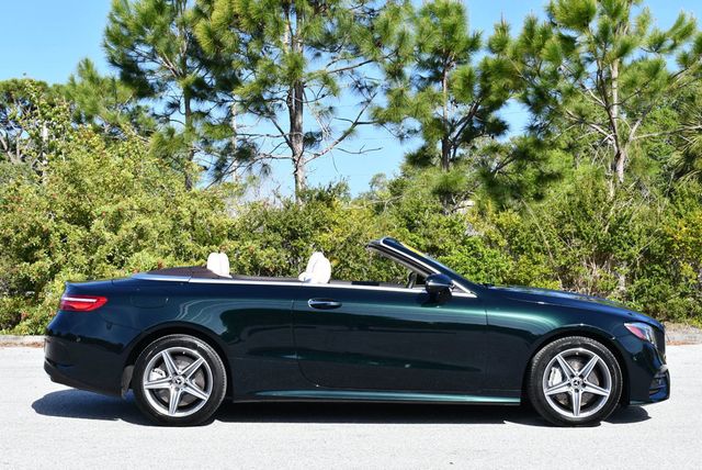 2020 Mercedes-Benz E-Class E 450 4MATIC Cabriolet W/AMG Line and Parking Assistance Package - 23002697 - 44