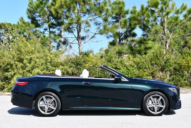 2020 Mercedes-Benz E-Class E 450 4MATIC Cabriolet W/AMG Line and Parking Assistance Package - 23002697 - 45