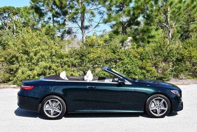 2020 Mercedes-Benz E-Class E 450 4MATIC Cabriolet W/AMG Line and Parking Assistance Package - 23002697 - 47