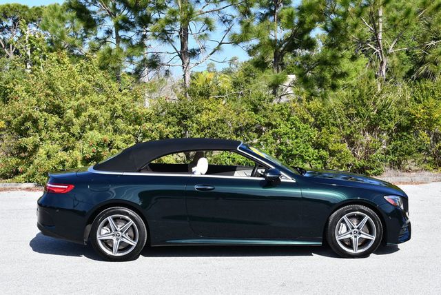 2020 Mercedes-Benz E-Class E 450 4MATIC Cabriolet W/AMG Line and Parking Assistance Package - 23002697 - 48
