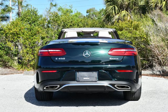 2020 Mercedes-Benz E-Class E 450 4MATIC Cabriolet W/AMG Line and Parking Assistance Package - 23002697 - 4