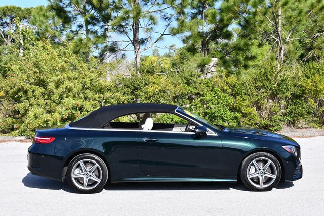2020 Mercedes-Benz E-Class E 450 4MATIC Cabriolet W/AMG Line and Parking Assistance Package - 23002697 - 49