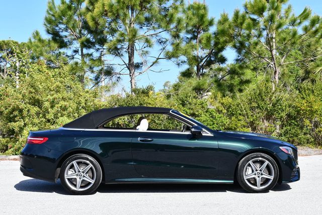 2020 Mercedes-Benz E-Class E 450 4MATIC Cabriolet W/AMG Line and Parking Assistance Package - 23002697 - 50
