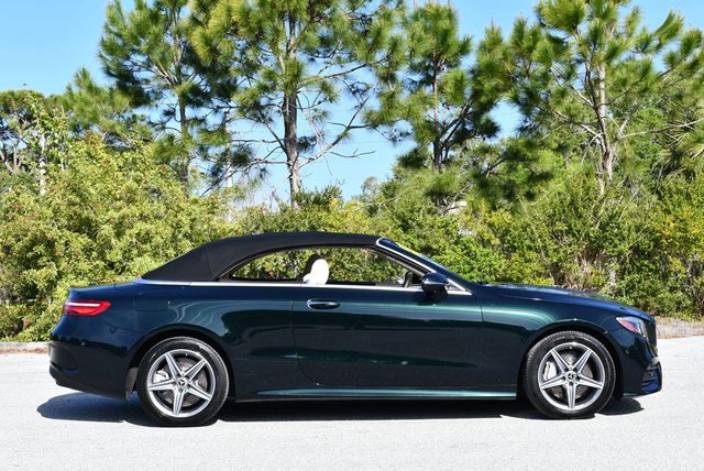 2020 Mercedes-Benz E-Class E 450 4MATIC Cabriolet W/AMG Line and Parking Assistance Package - 23002697 - 51
