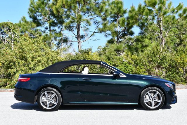 2020 Mercedes-Benz E-Class E 450 4MATIC Cabriolet W/AMG Line and Parking Assistance Package - 23002697 - 52