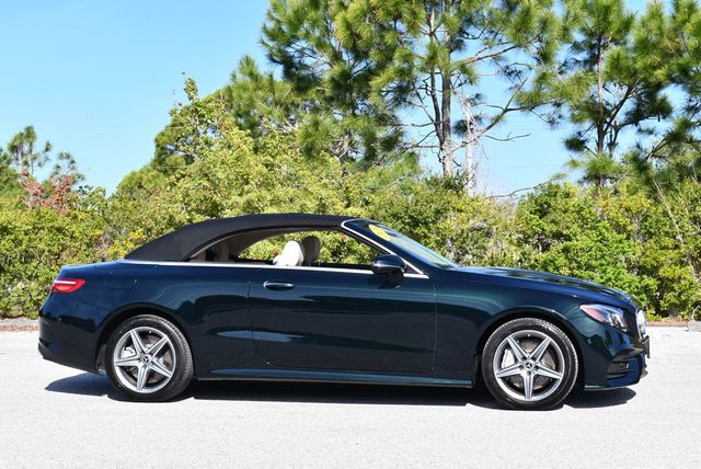 2020 Mercedes-Benz E-Class E 450 4MATIC Cabriolet W/AMG Line and Parking Assistance Package - 23002697 - 54