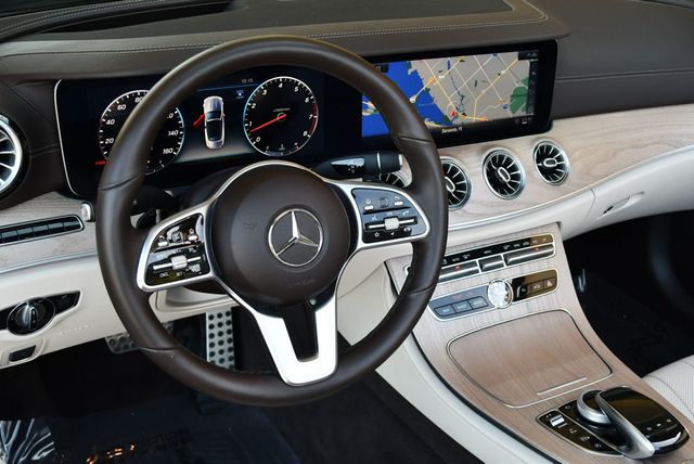 2020 Mercedes-Benz E-Class E 450 4MATIC Cabriolet W/AMG Line and Parking Assistance Package - 23002697 - 57