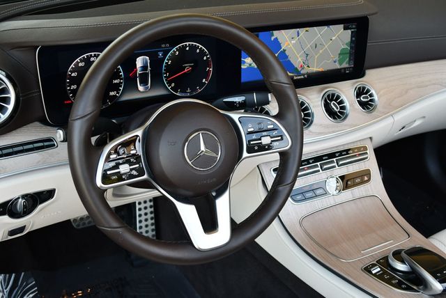 2020 Mercedes-Benz E-Class E 450 4MATIC Cabriolet W/AMG Line and Parking Assistance Package - 23002697 - 58