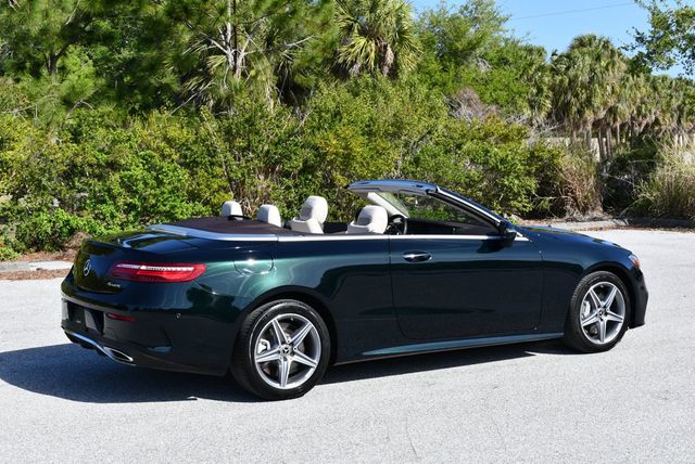 2020 Mercedes-Benz E-Class E 450 4MATIC Cabriolet W/AMG Line and Parking Assistance Package - 23002697 - 5