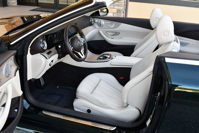 2020 Mercedes-Benz E-Class E 450 4MATIC Cabriolet W/AMG Line and Parking Assistance Package - 23002697 - 59