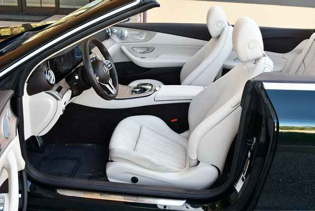 2020 Mercedes-Benz E-Class E 450 4MATIC Cabriolet W/AMG Line and Parking Assistance Package - 23002697 - 61