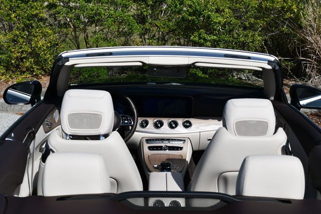 2020 Mercedes-Benz E-Class E 450 4MATIC Cabriolet W/AMG Line and Parking Assistance Package - 23002697 - 62