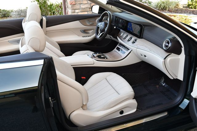 2020 Mercedes-Benz E-Class E 450 4MATIC Cabriolet W/AMG Line and Parking Assistance Package - 23002697 - 64