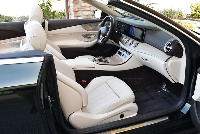 2020 Mercedes-Benz E-Class E 450 4MATIC Cabriolet W/AMG Line and Parking Assistance Package - 23002697 - 65