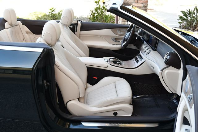 2020 Mercedes-Benz E-Class E 450 4MATIC Cabriolet W/AMG Line and Parking Assistance Package - 23002697 - 66