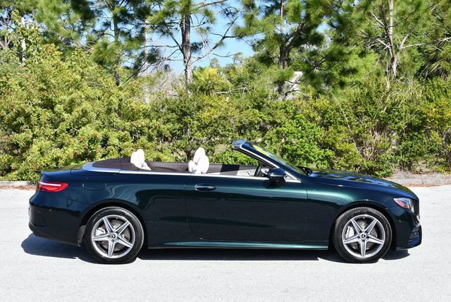 2020 Mercedes-Benz E-Class E 450 4MATIC Cabriolet W/AMG Line and Parking Assistance Package - 23002697 - 6