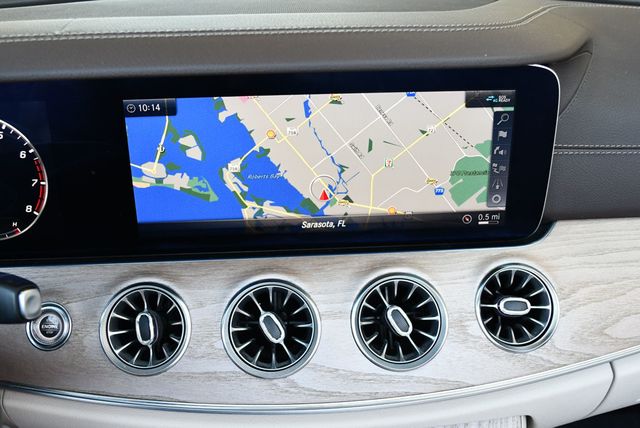 2020 Mercedes-Benz E-Class E 450 4MATIC Cabriolet W/AMG Line and Parking Assistance Package - 23002697 - 72