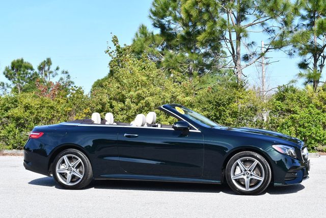 2020 Mercedes-Benz E-Class E 450 4MATIC Cabriolet W/AMG Line and Parking Assistance Package - 23002697 - 7