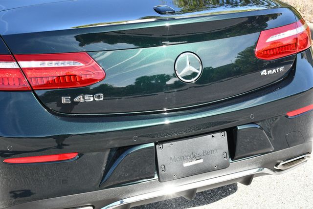 2020 Mercedes-Benz E-Class E 450 4MATIC Cabriolet W/AMG Line and Parking Assistance Package - 23002697 - 8