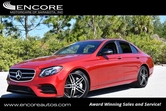 2020 Mercedes-Benz E-Class E 450 4MATIC Sedan W/P1 & Parking Assistance Packages - 23023588 - 0