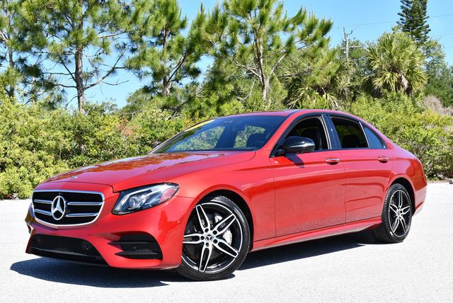 2020 Mercedes-Benz E-Class E 450 4MATIC Sedan W/P1 & Parking Assistance Packages - 23023588 - 1