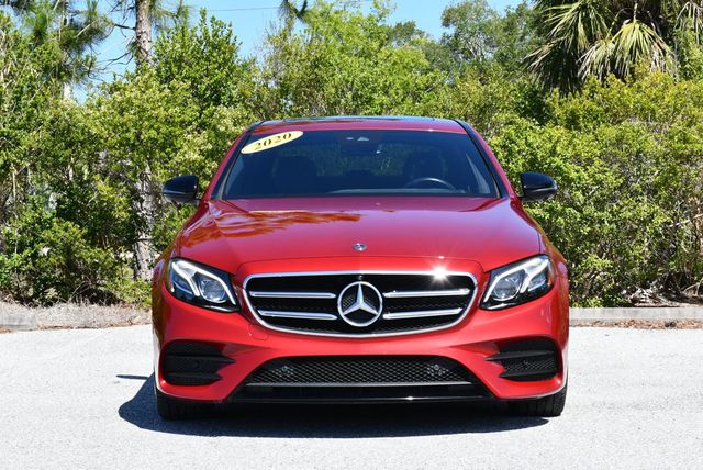 2020 Mercedes-Benz E-Class E 450 4MATIC Sedan W/P1 & Parking Assistance Packages - 23023588 - 33
