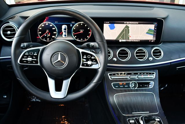 2020 Mercedes-Benz E-Class E 450 4MATIC Sedan W/P1 & Parking Assistance Packages - 23023588 - 40
