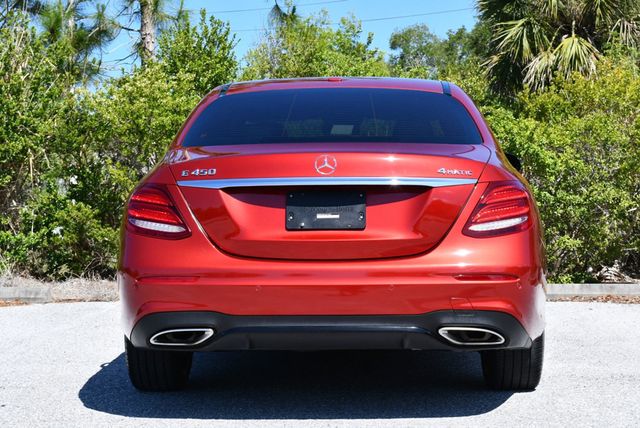 2020 Mercedes-Benz E-Class E 450 4MATIC Sedan W/P1 & Parking Assistance Packages - 23023588 - 4