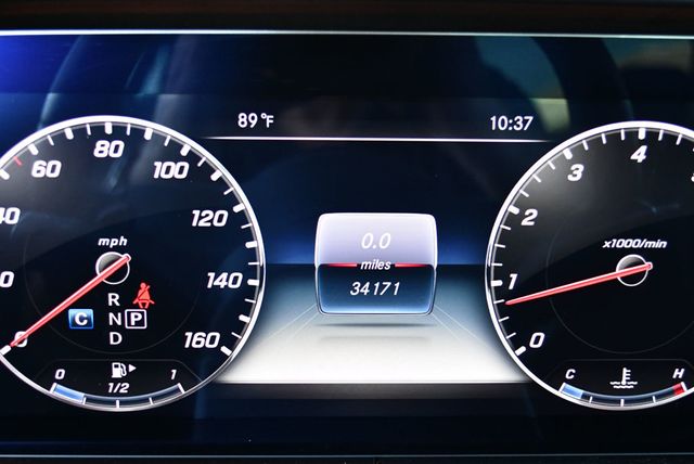 2020 Mercedes-Benz E-Class E 450 4MATIC Sedan W/P1 & Parking Assistance Packages - 23023588 - 50
