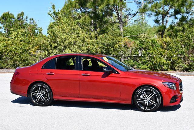 2020 Mercedes-Benz E-Class E 450 4MATIC Sedan W/P1 & Parking Assistance Packages - 23023588 - 7