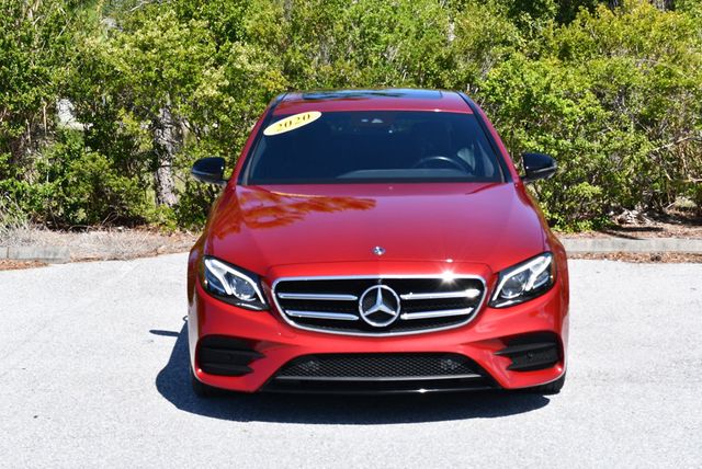 2020 Mercedes-Benz E-Class E 450 4MATIC Sedan W/P1 & Parking Assistance Packages - 23023588 - 8