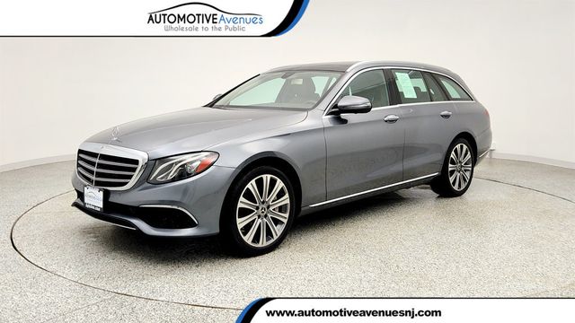 2020 Mercedes-Benz E-Class E 450 4MATIC Wagon w/ Premium & Parking Assist Pkgs & Pano Roof - 23007758 - 0