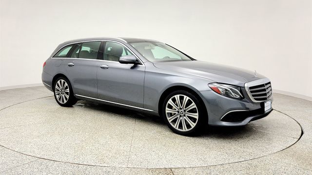 2020 Mercedes-Benz E-Class E 450 4MATIC Wagon w/ Premium & Parking Assist Pkgs & Pano Roof - 23007758 - 2