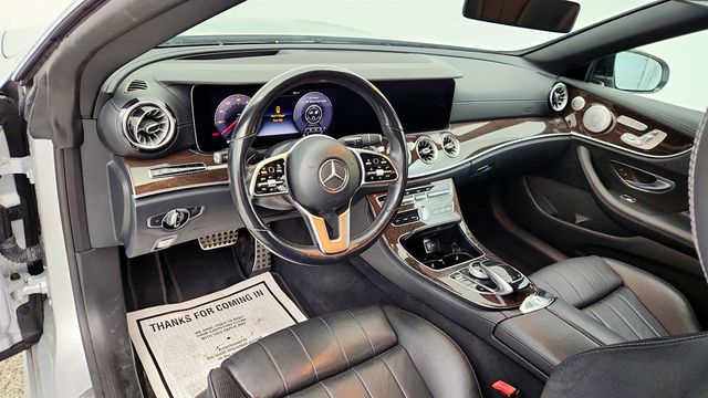 2020 Mercedes-Benz E-Class E 450 RWD Cabriolet w/ AMG Line & Driver/Parking Assistance Pkgs - 22979784 - 11