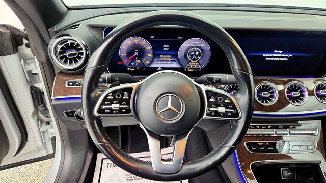 2020 Mercedes-Benz E-Class E 450 RWD Cabriolet w/ AMG Line & Driver/Parking Assistance Pkgs - 22979784 - 12