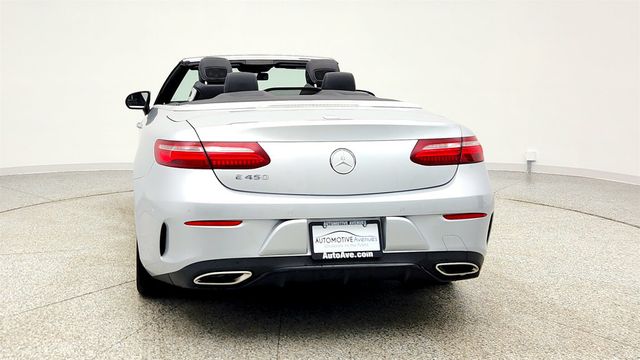 2020 Mercedes-Benz E-Class E 450 RWD Cabriolet w/ AMG Line & Driver/Parking Assistance Pkgs - 22979784 - 5