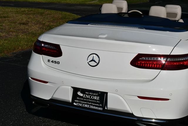 2020 Mercedes-Benz E-Class E 450 RWD Cabriolet W/Parking Assistance Package - 23025835 - 9