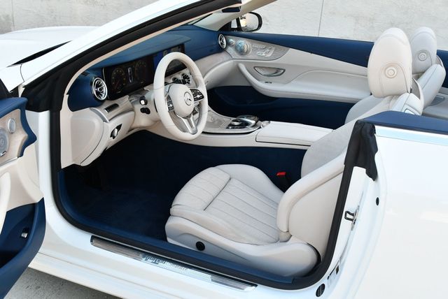 2020 Mercedes-Benz E-Class E 450 RWD Cabriolet W/Parking Assistance Package - 23025835 - 14