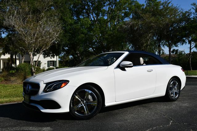 2020 Mercedes-Benz E-Class E 450 RWD Cabriolet W/Parking Assistance Package - 23025835 - 1