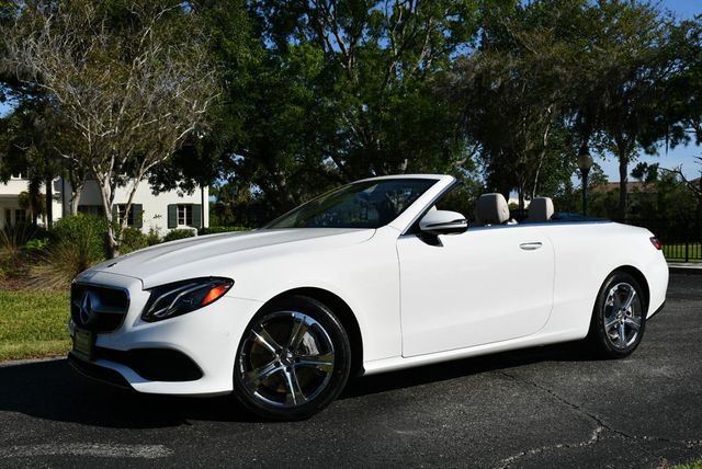 2020 Mercedes-Benz E-Class E 450 RWD Cabriolet W/Parking Assistance Package - 23025835 - 22