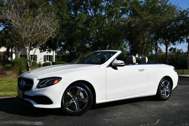2020 Mercedes-Benz E-Class E 450 RWD Cabriolet W/Parking Assistance Package - 23025835 - 23