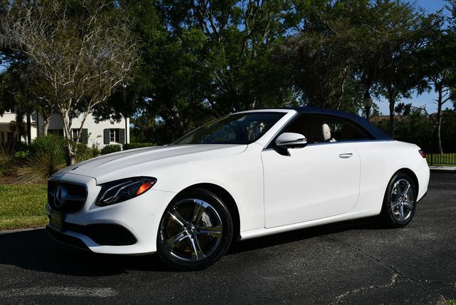 2020 Mercedes-Benz E-Class E 450 RWD Cabriolet W/Parking Assistance Package - 23025835 - 25
