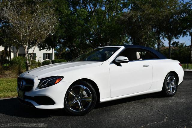 2020 Mercedes-Benz E-Class E 450 RWD Cabriolet W/Parking Assistance Package - 23025835 - 27